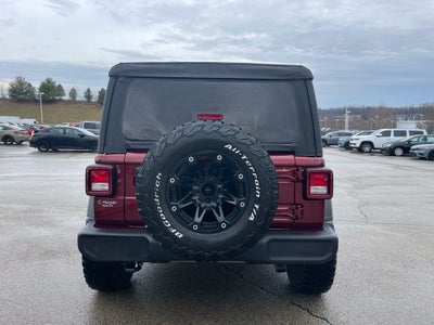 2022 Jeep Wrangler Unlimited Sport S