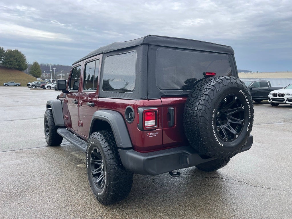 2022 Jeep Wrangler Unlimited Sport S