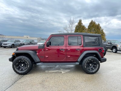 2022 Jeep Wrangler Unlimited Sport S