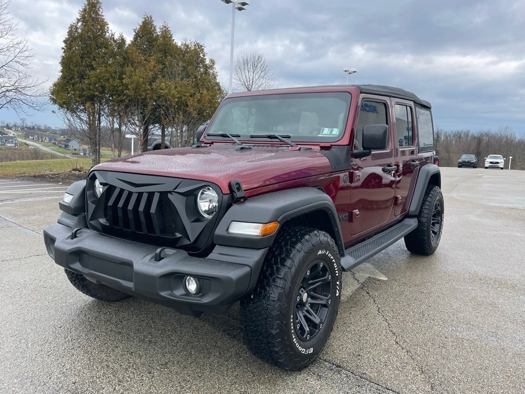 2022 Jeep Wrangler Unlimited Sport S