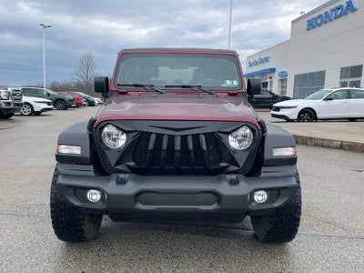 2022 Jeep Wrangler Unlimited Sport S