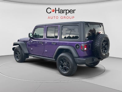 2023 Jeep Wrangler Sport