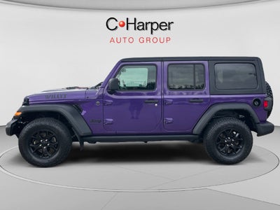 2023 Jeep Wrangler Sport