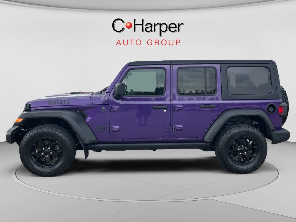 2023 Jeep Wrangler Sport