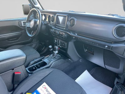 2023 Jeep Wrangler Sport