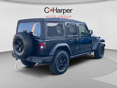 2023 Jeep Wrangler Sport