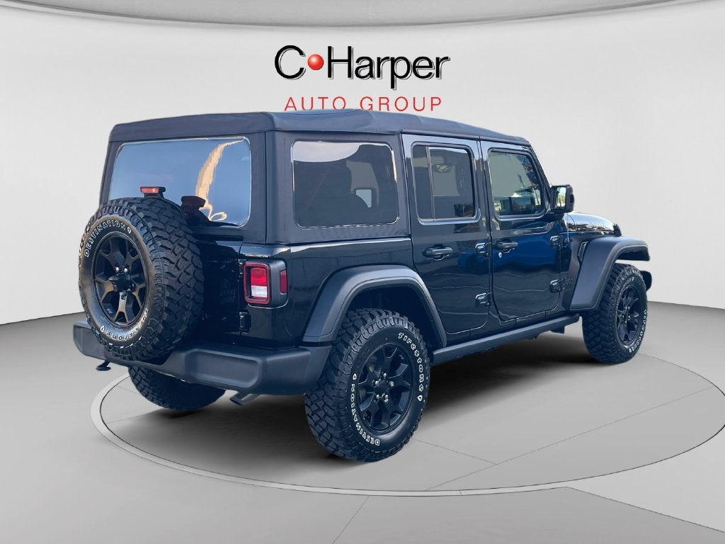 2023 Jeep Wrangler Sport