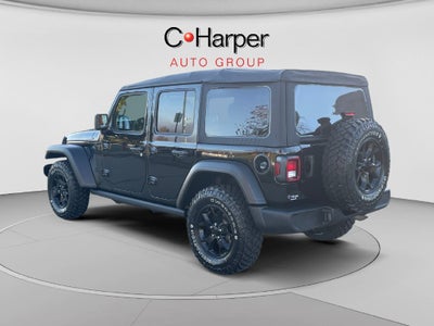 2023 Jeep Wrangler Sport