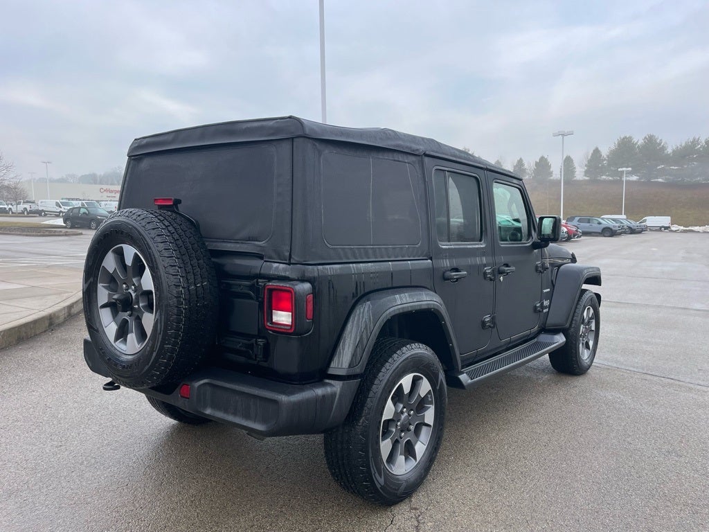 2022 Jeep Wrangler Unlimited Sahara