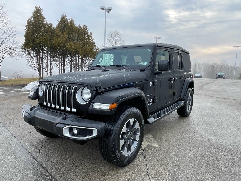 2022 Jeep Wrangler Unlimited Sahara