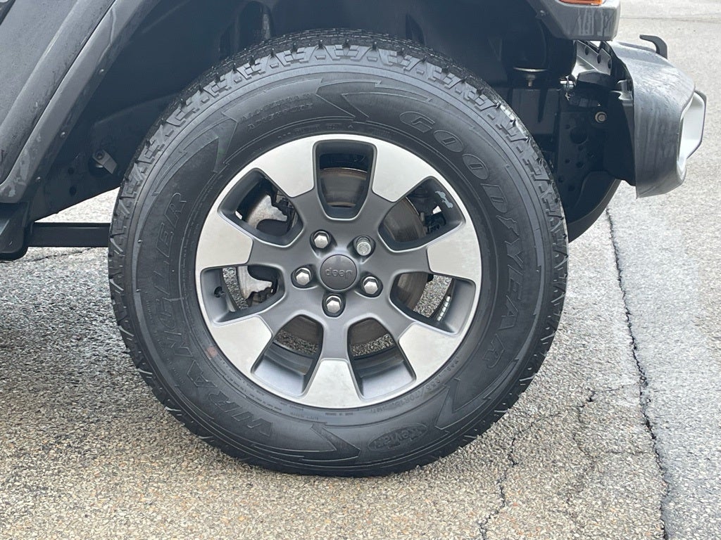 2022 Jeep Wrangler Unlimited Sahara