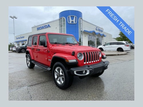 2021 Jeep Wrangler Unlimited Sahara