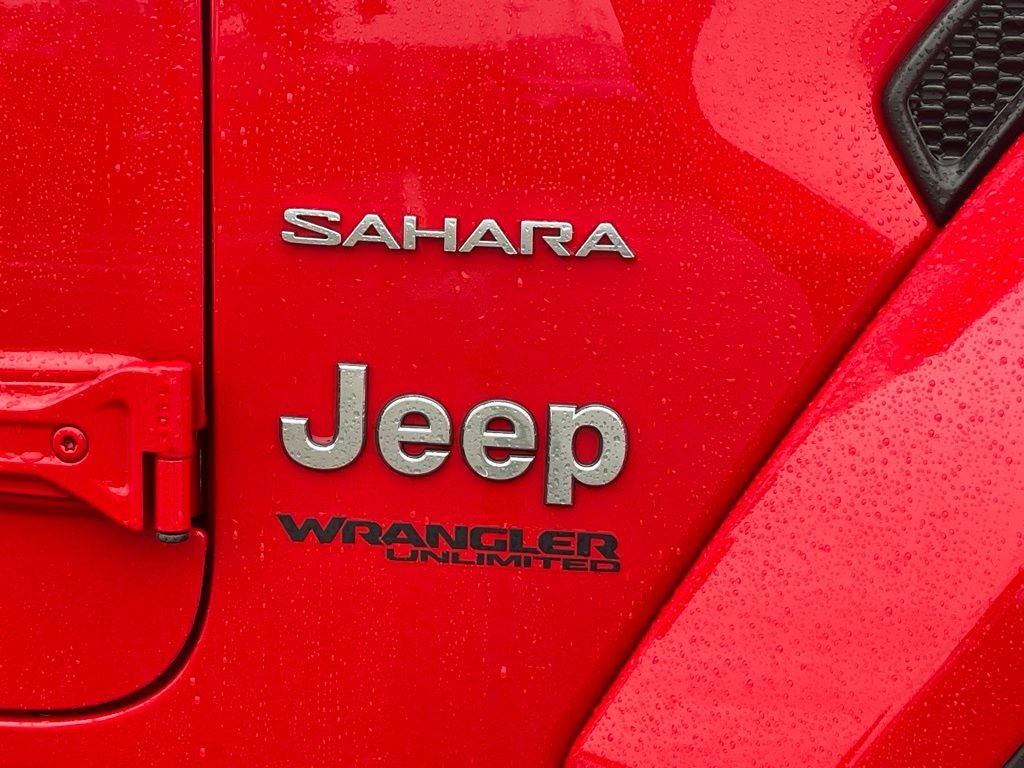 2021 Jeep Wrangler Unlimited Sahara