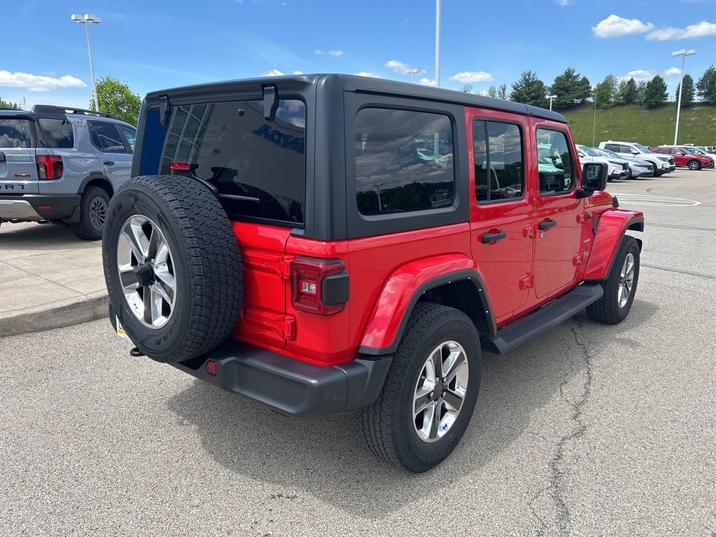 2021 Jeep Wrangler Unlimited Sahara