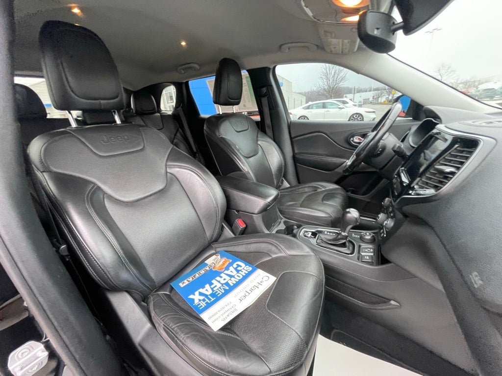 2020 Jeep Cherokee Limited