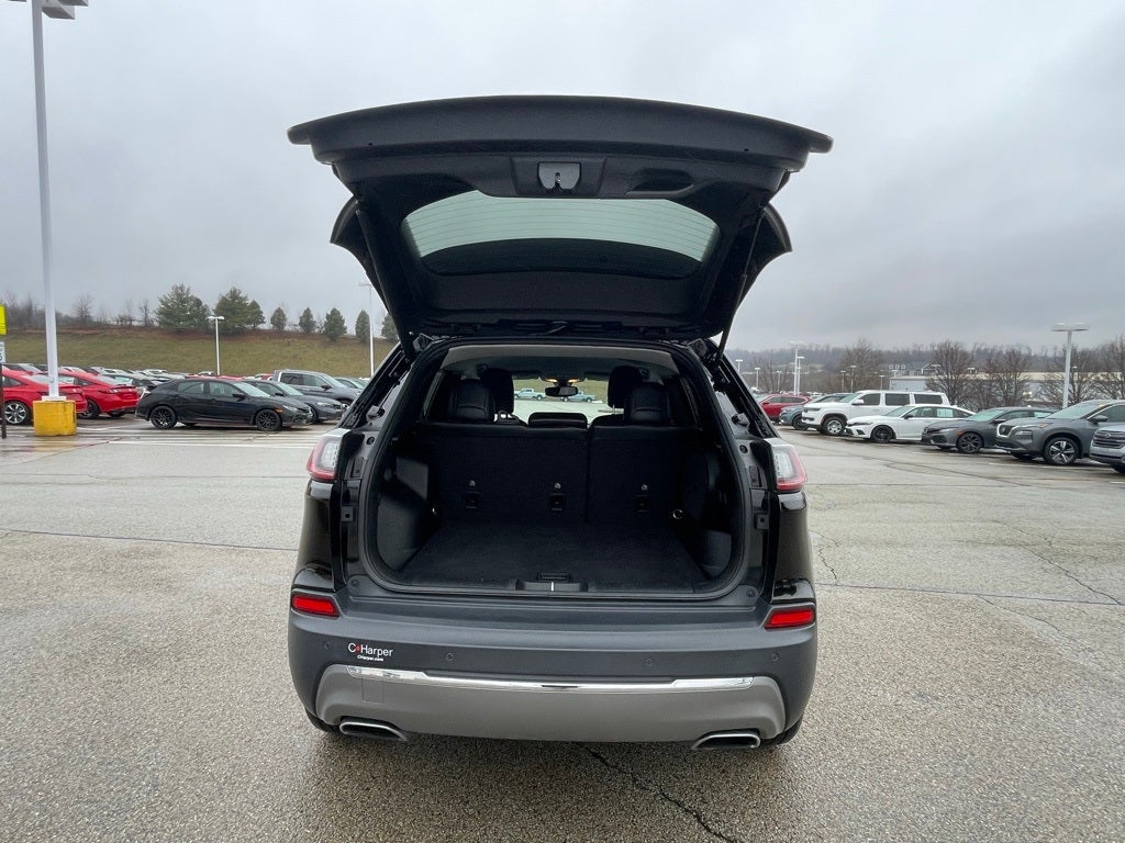 2020 Jeep Cherokee Limited