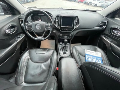 2020 Jeep Cherokee Limited