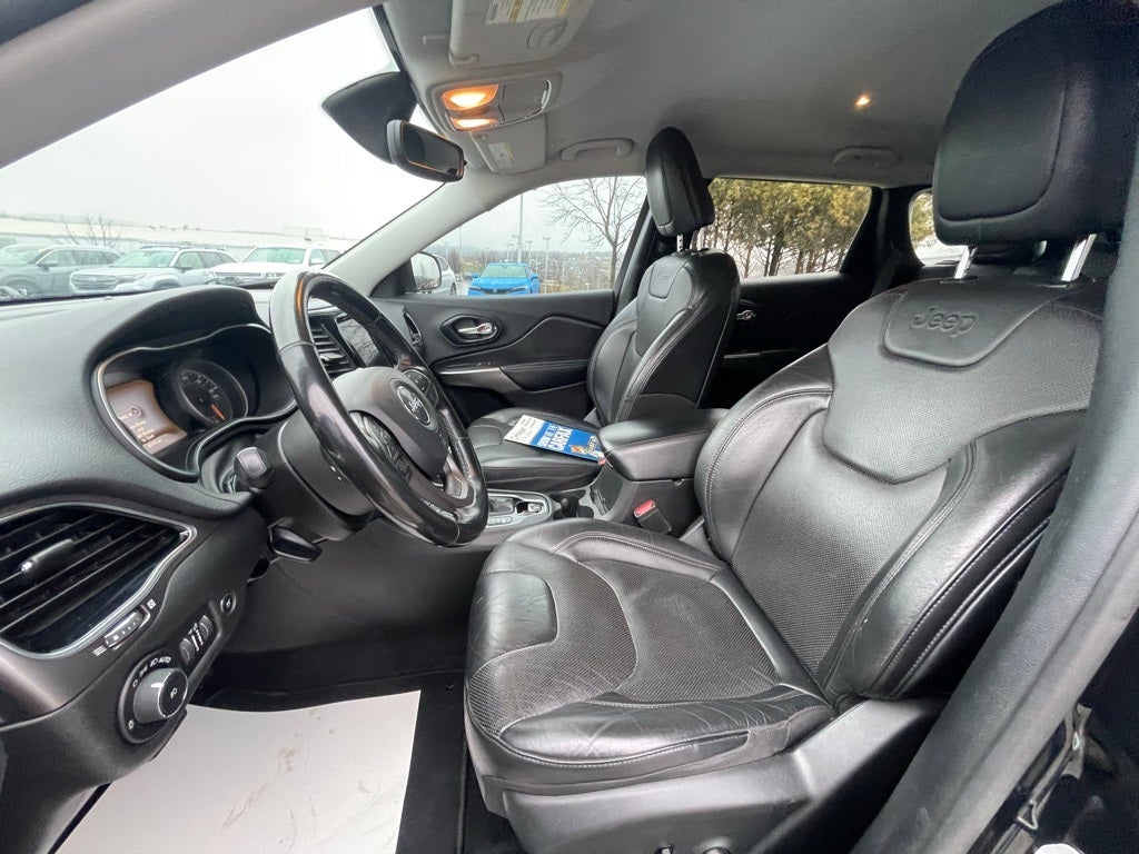 2020 Jeep Cherokee Limited