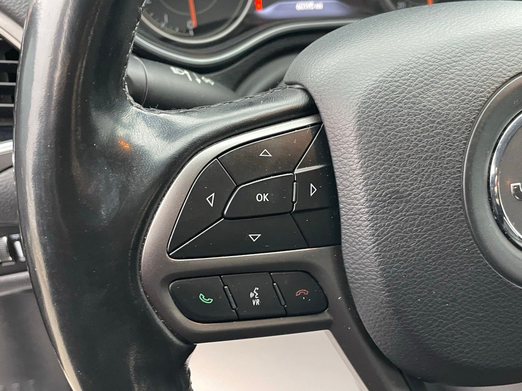 2020 Jeep Cherokee Limited