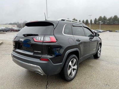 2020 Jeep Cherokee Limited