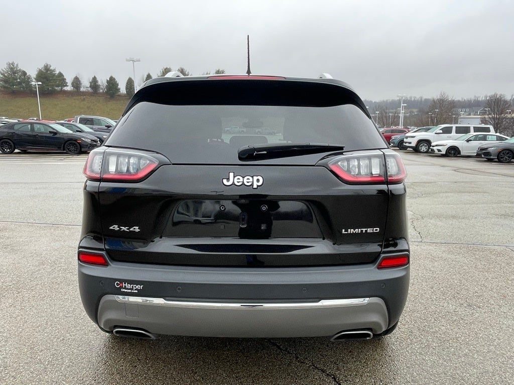 2020 Jeep Cherokee Limited