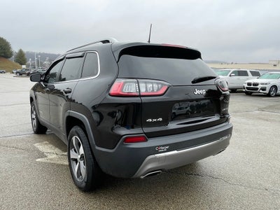2020 Jeep Cherokee Limited