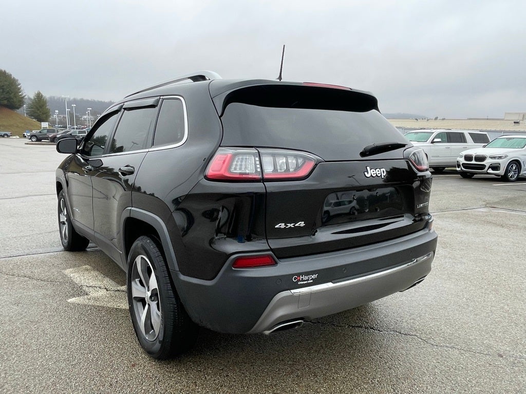 2020 Jeep Cherokee Limited