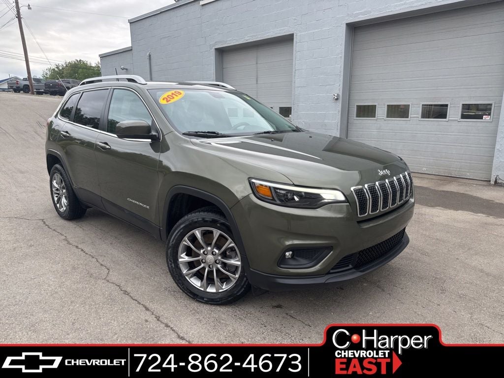 2019 Jeep Cherokee Latitude Plus 4X4's photo
