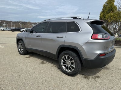 2021 Jeep Cherokee Latitude Lux