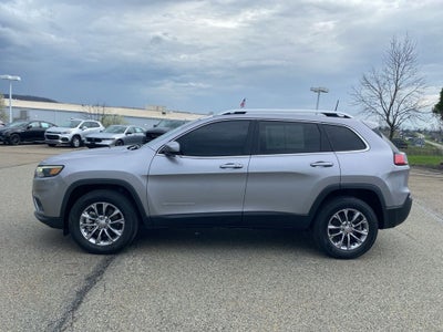 2021 Jeep Cherokee Latitude Lux