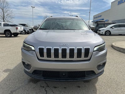 2021 Jeep Cherokee Latitude Lux