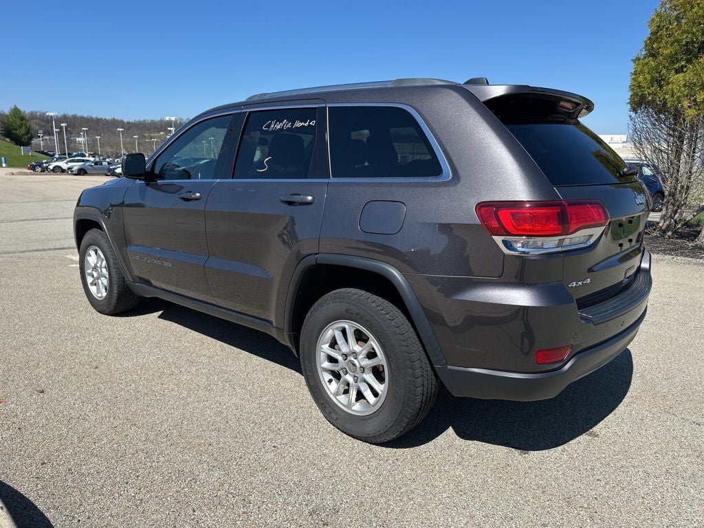 2020 Jeep Grand Cherokee Laredo E