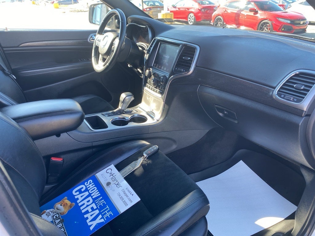 2018 Jeep Grand Cherokee Altitude