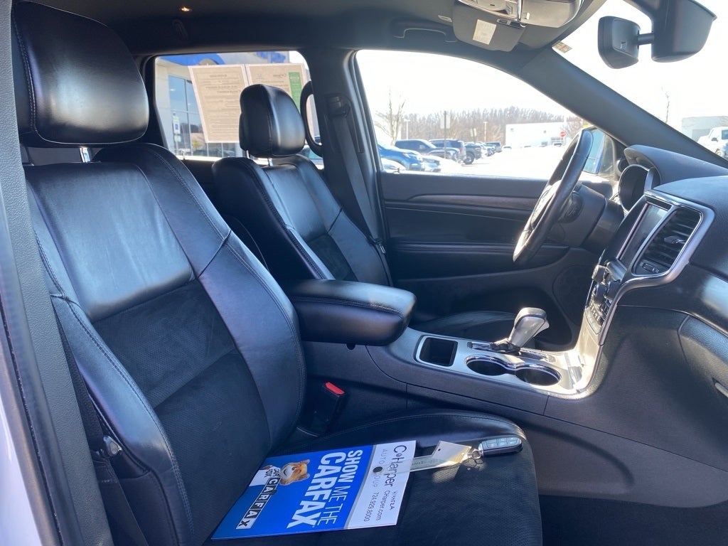 2018 Jeep Grand Cherokee Altitude