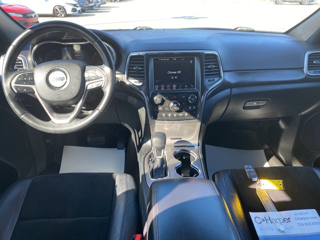 2018 Jeep Grand Cherokee Altitude