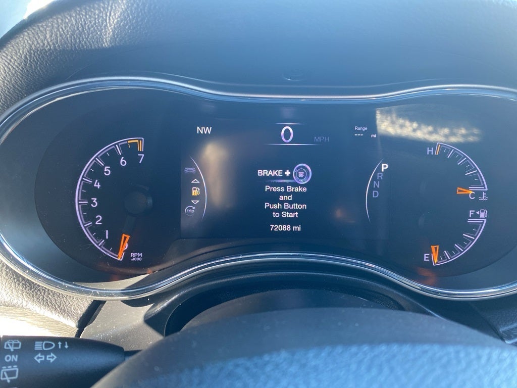 2018 Jeep Grand Cherokee Altitude