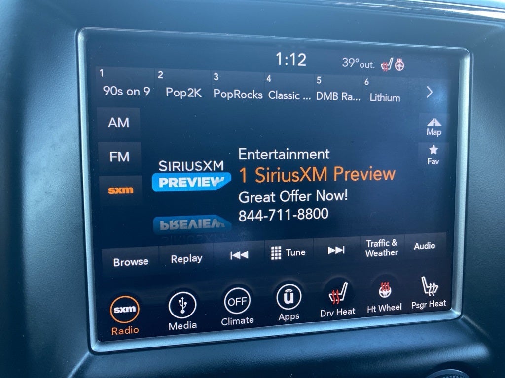 2018 Jeep Grand Cherokee Altitude