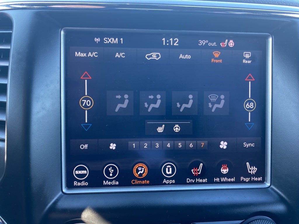 2018 Jeep Grand Cherokee Altitude