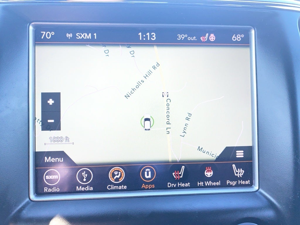 2018 Jeep Grand Cherokee Altitude