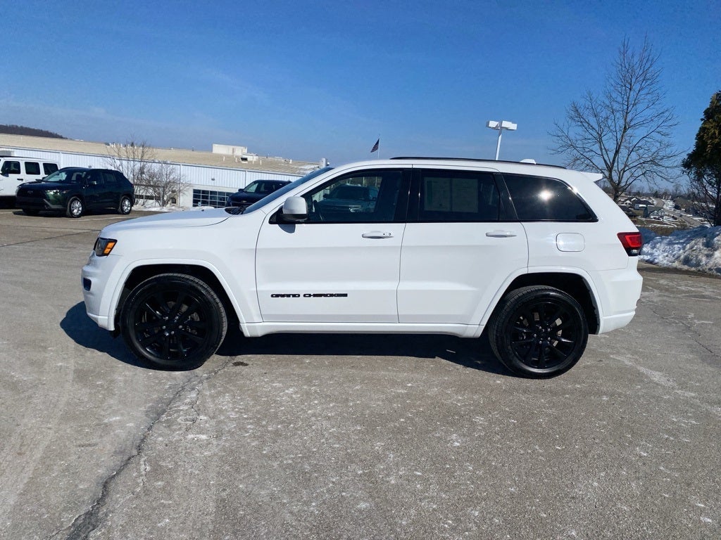 2018 Jeep Grand Cherokee Altitude