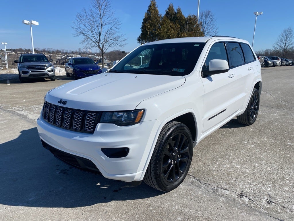 2018 Jeep Grand Cherokee Altitude