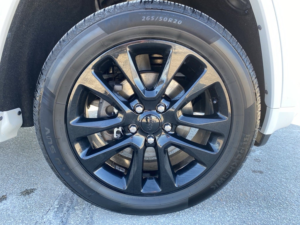 2018 Jeep Grand Cherokee Altitude