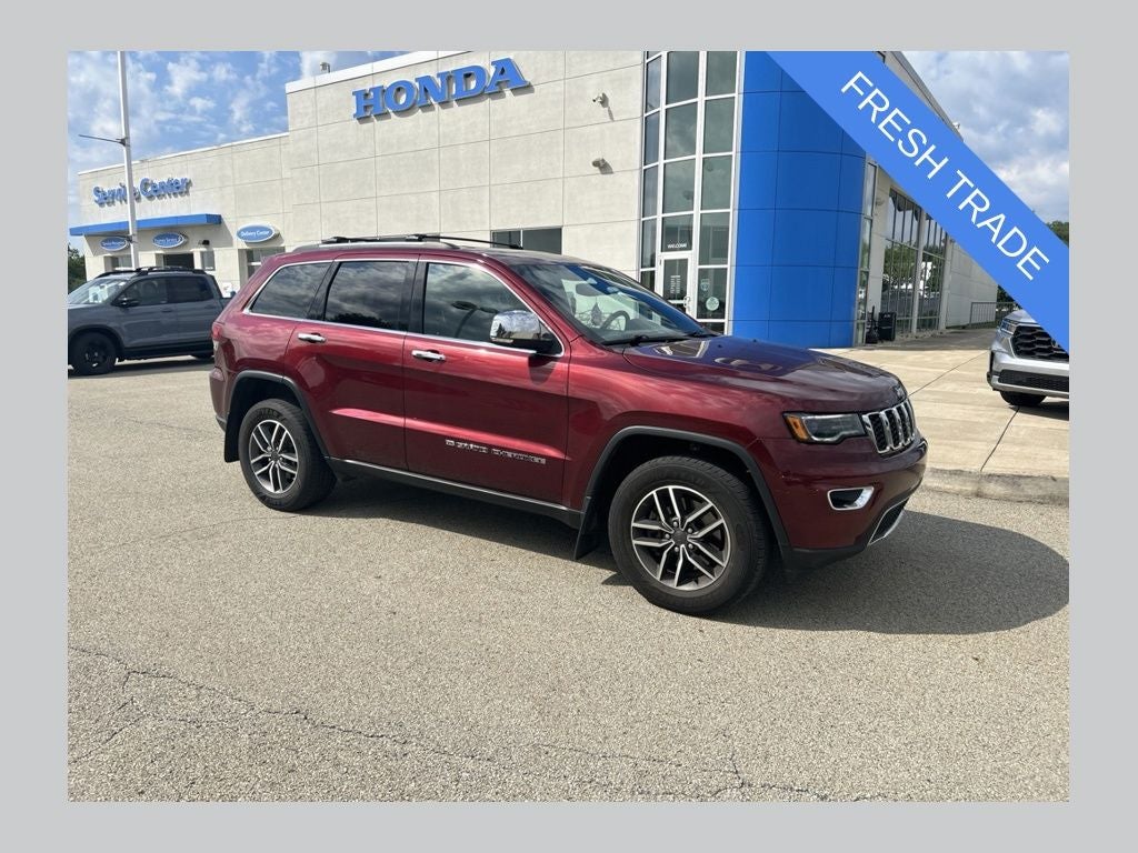 2022 Jeep Grand Cherokee WK Limited