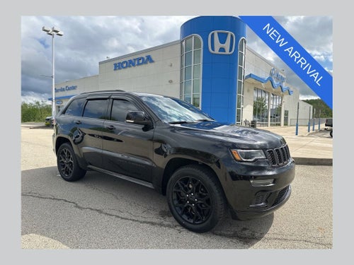 2021 Jeep Grand Cherokee Limited X