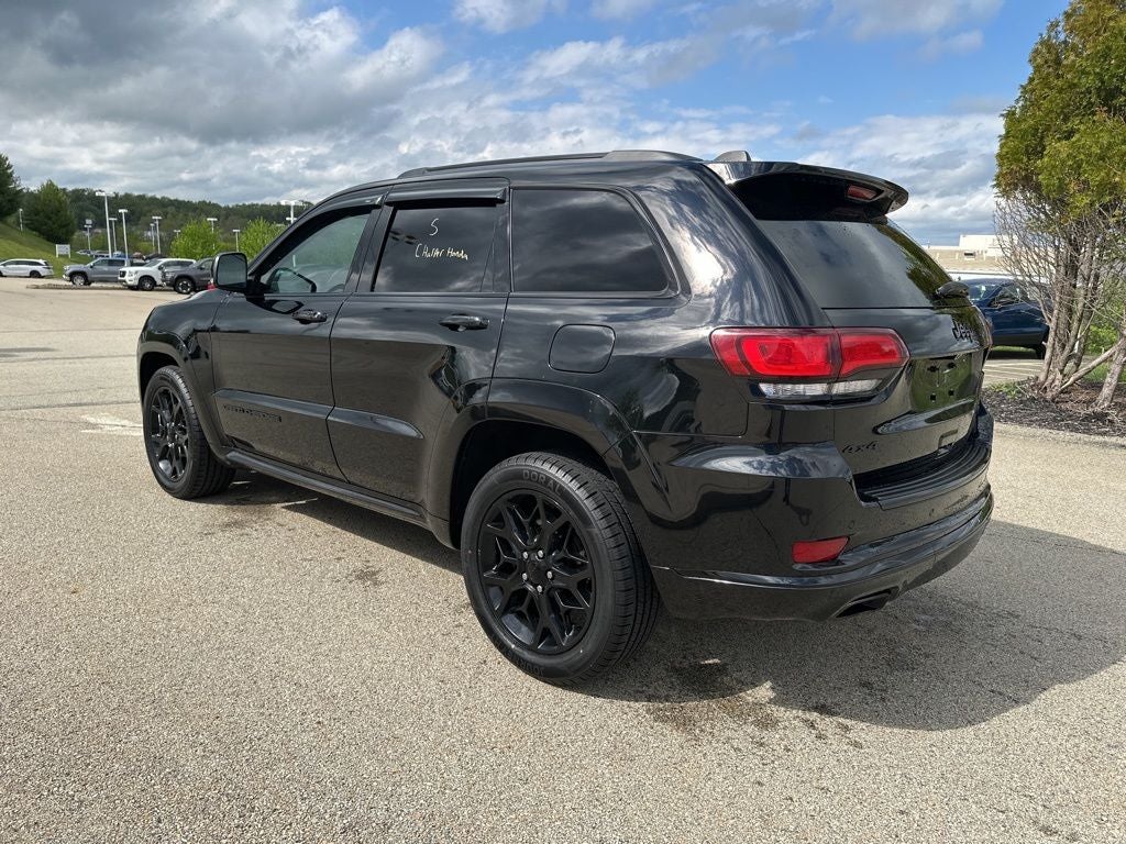 2021 Jeep Grand Cherokee Limited X