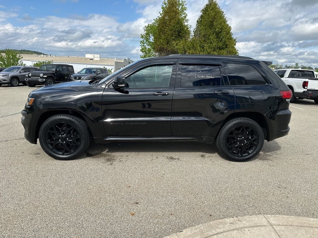 2021 Jeep Grand Cherokee Limited X