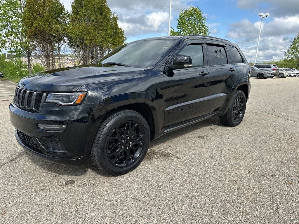 2021 Jeep Grand Cherokee Limited X