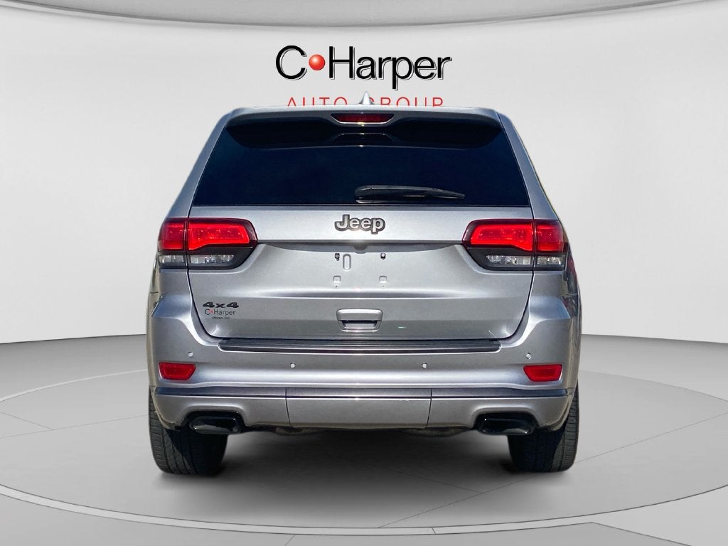2019 Jeep Grand Cherokee High Altitude