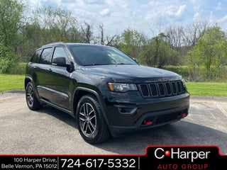 2018 Jeep Grand Cherokee Trailhawk