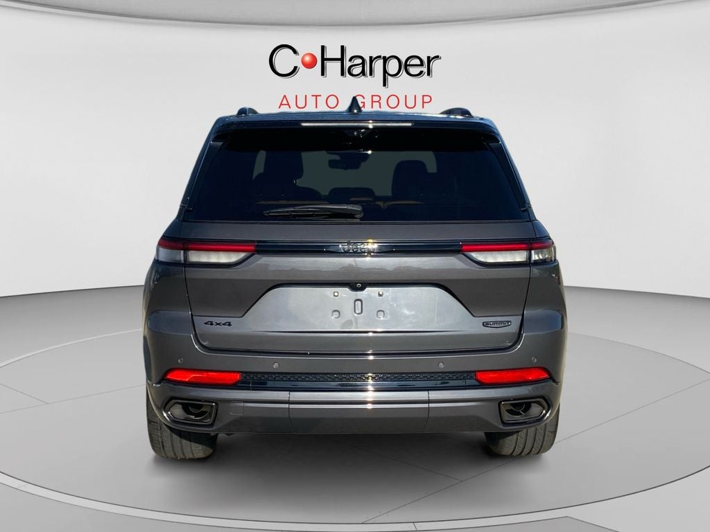 2024 Jeep Grand Cherokee Summit Reserve